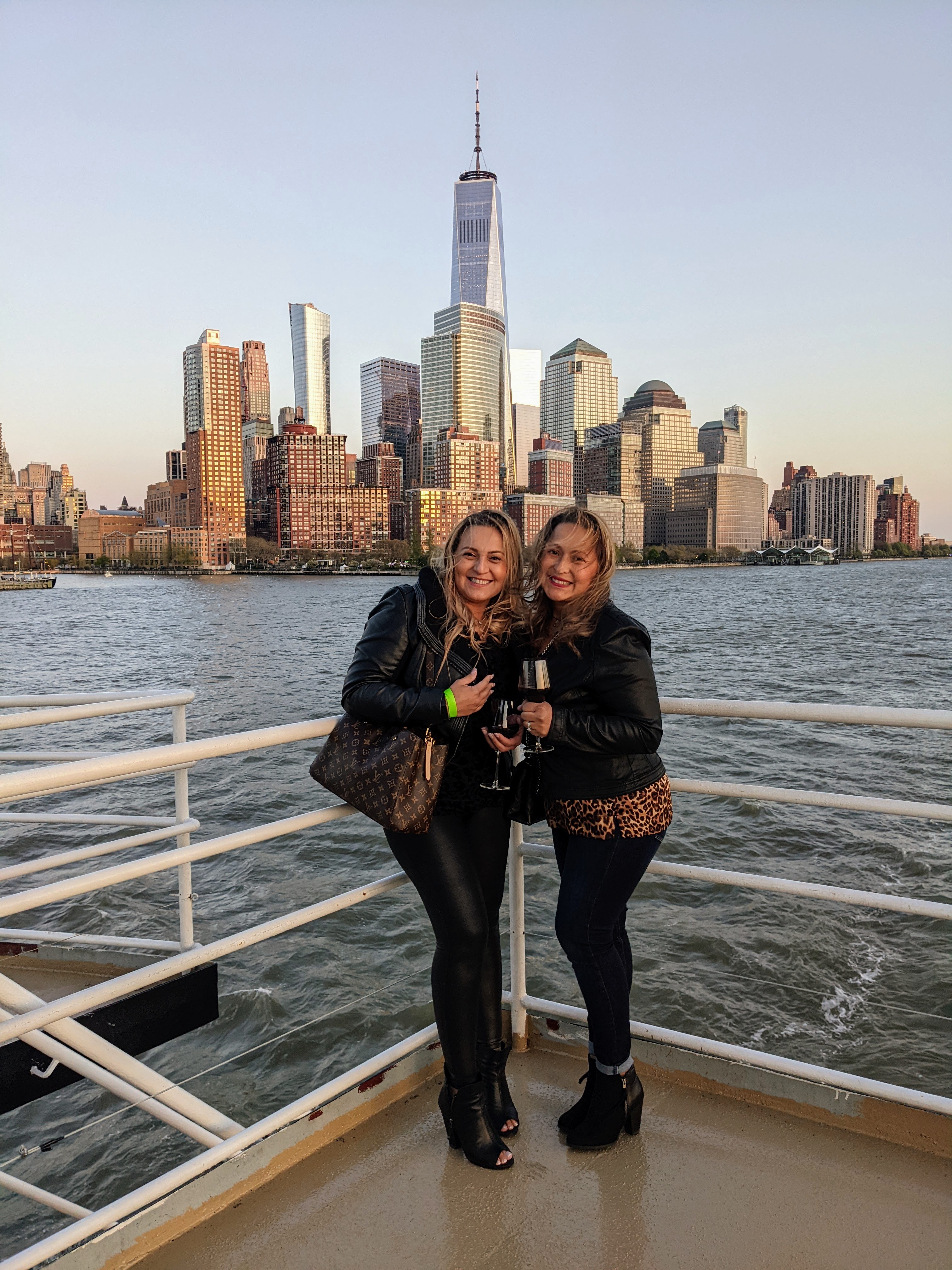 NYC skyline cruise